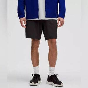 Lululemon Pace Breaker Linerless Shorts Sz M Black